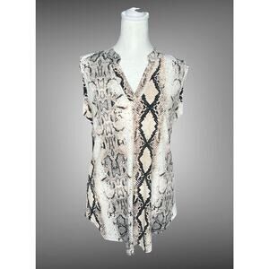 Halife Snake Short Sleeve‎ Shirt Medium-NWT